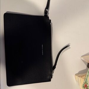 Rebecca Minkoff Black Leather Clutch
